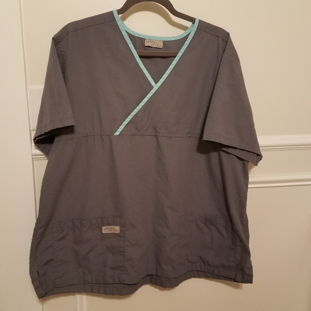 Urbane Scrubs Women's Scrub Top - Size 2XL